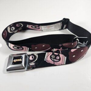 Buckle Down Adventure Time Seatbelt Belt 25" to 42" US Made 2016 Cartoon Network